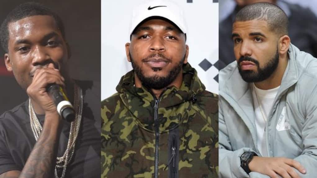 drake quentin miller meek mill