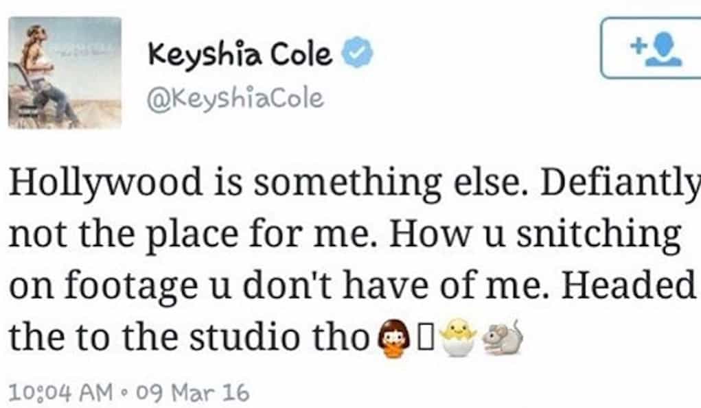 keyshia cole bow wow