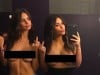kim k emily Ratajkowski topless instagram