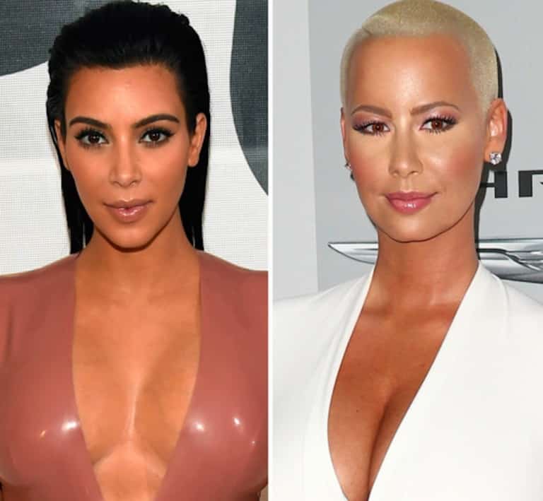 Amber Rose Defends Kim K’s Ho Tactics