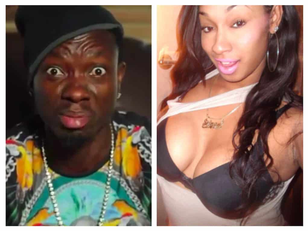 michael blackson sidney starr