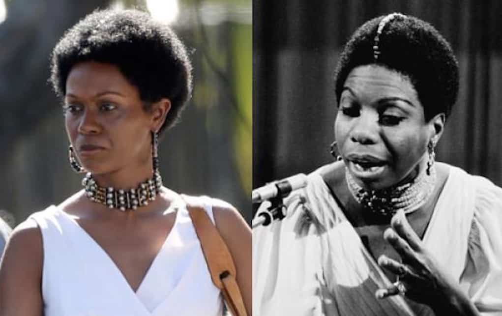 nina simone zoe saldana