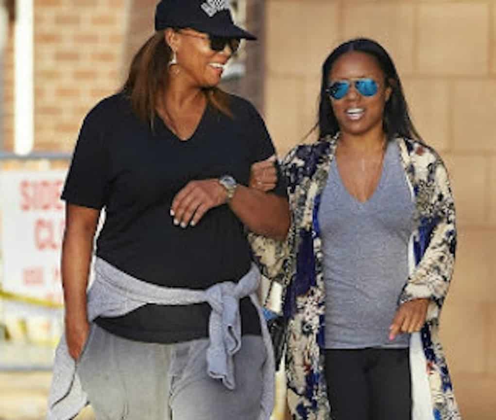 queen latifah girlfriend breakup