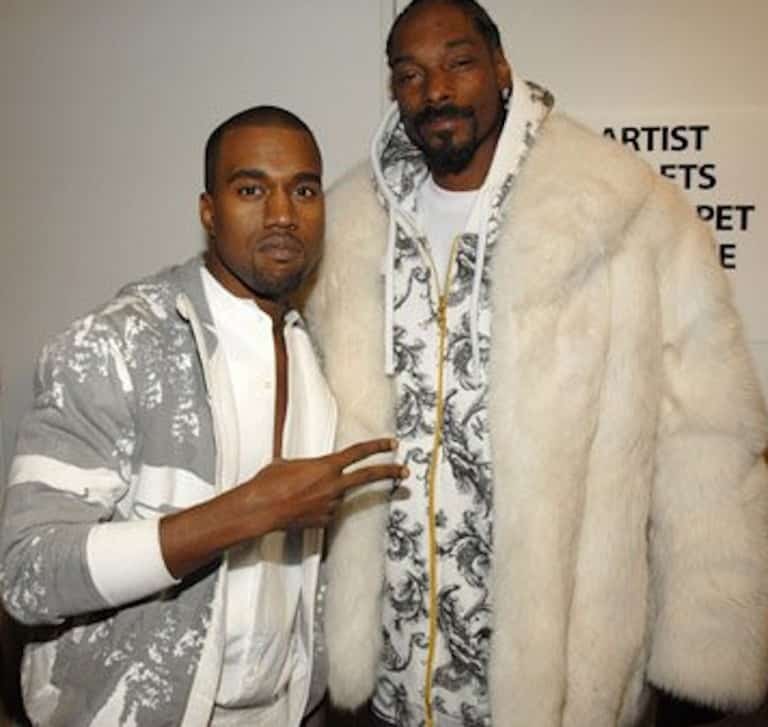 Snoop Calls Kanye Gay on New Wiz Khalifa Track!