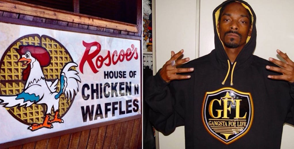 snoop dogg roscoes chicken and waffles
