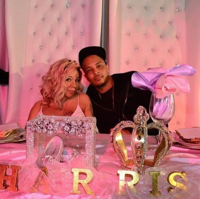 T.I. & Tiny Stiff Their Baby Shower Chef