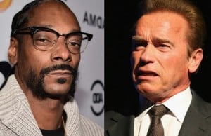 Snoop Dogg Arnold Schwarzenegger racist