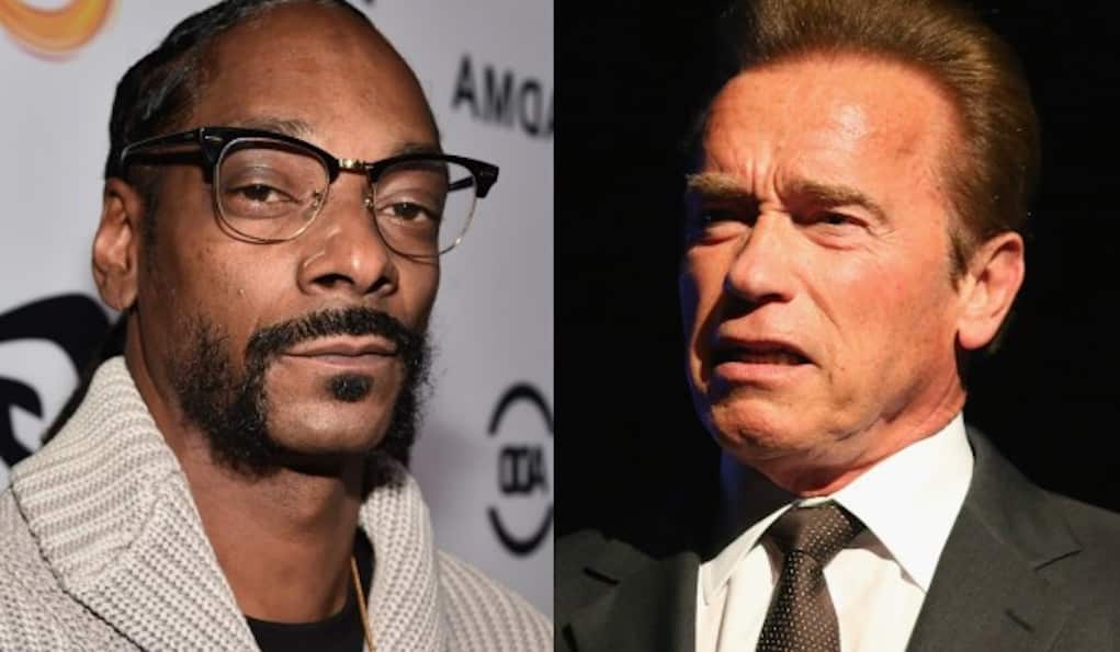 Snoop Dogg Arnold Schwarzenegger racist