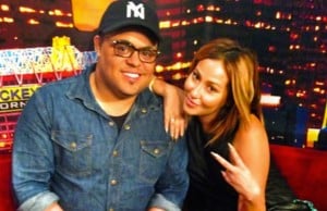 adrienne bailon israel houghton