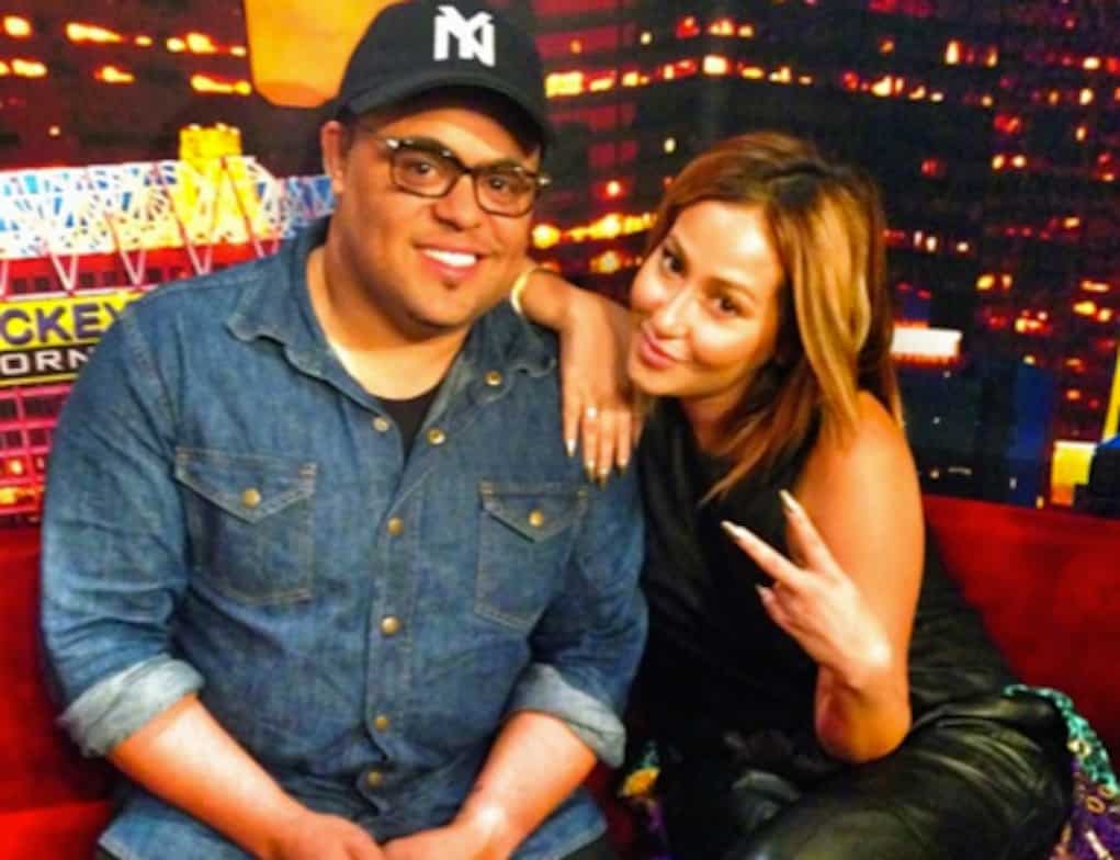 adrienne bailon israel houghton