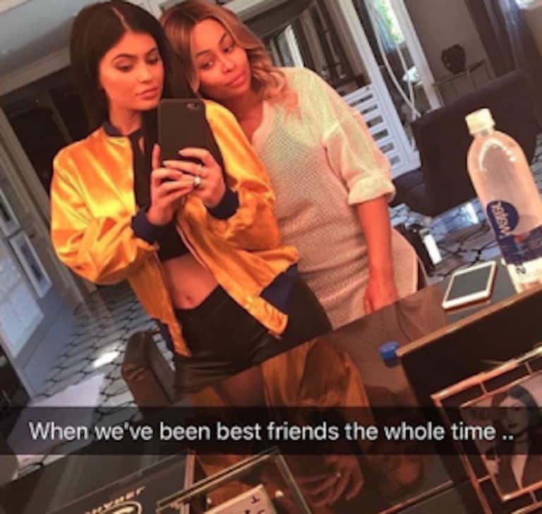 Blac Chyna & Kylie Jenner Best Friends?