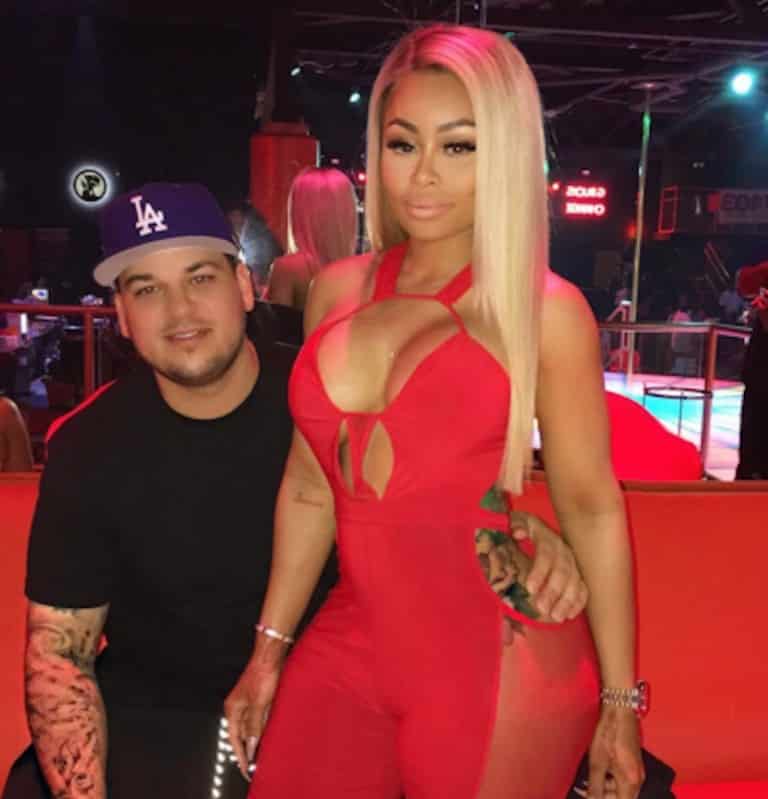 Blac Chyna Pregnant? Paparazzi Catch Her at the Gyno!