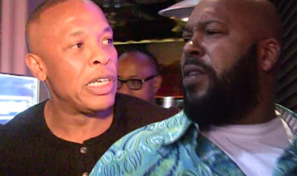 dr dre hit out suge knight