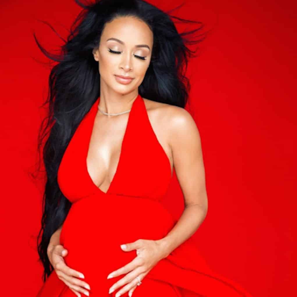 draya michele gives birth