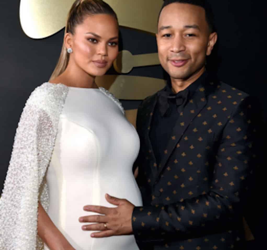 john legend chrissy teigen baby girl