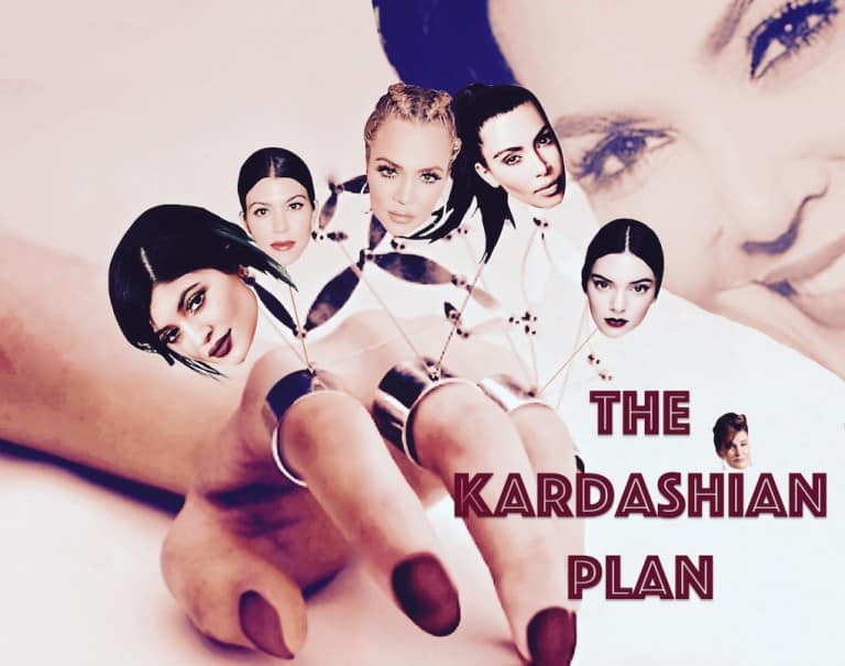 New Book ‘The Kardashian Plan’ Blasts Kim K For Wiretapping!!!