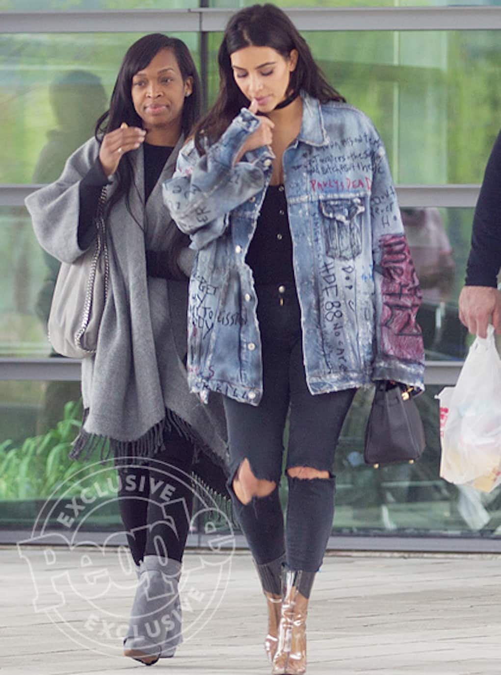 kim kardashian raquel smith hospital