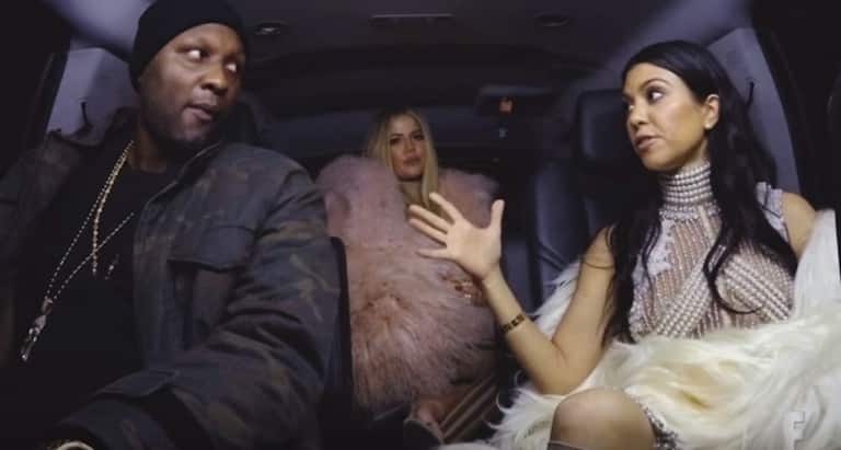 Lamar Odom Guest Stars on “Keeping Up W/the Kardashians”