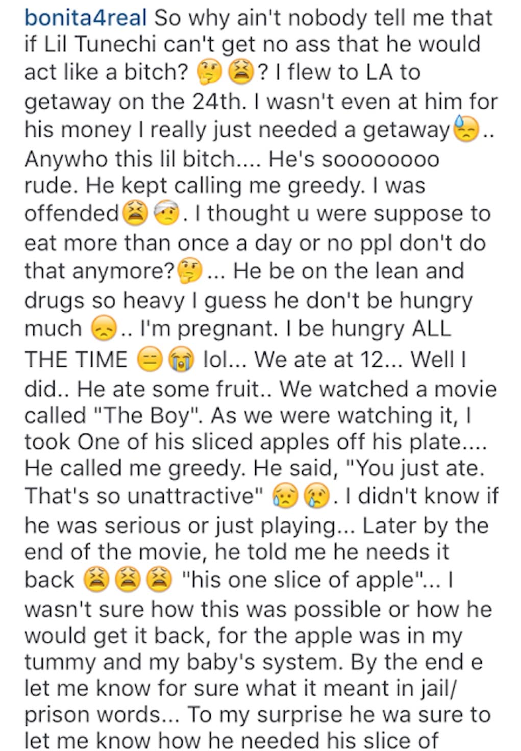 Lil Wayne Dragged for Starving a Pregnant Instagram Thot 