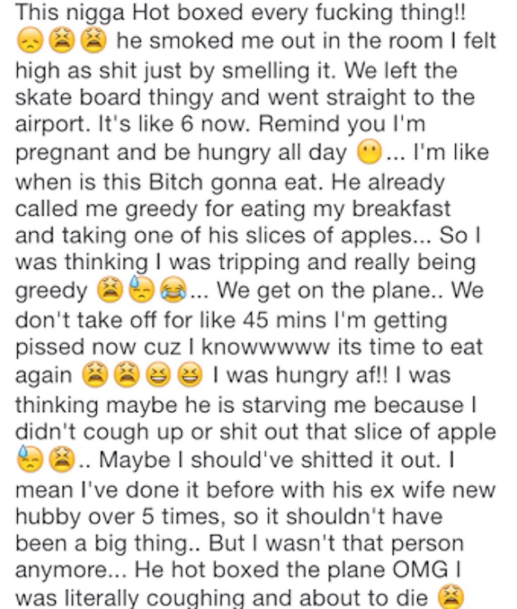 lil wayne pregnant instagram thot 3