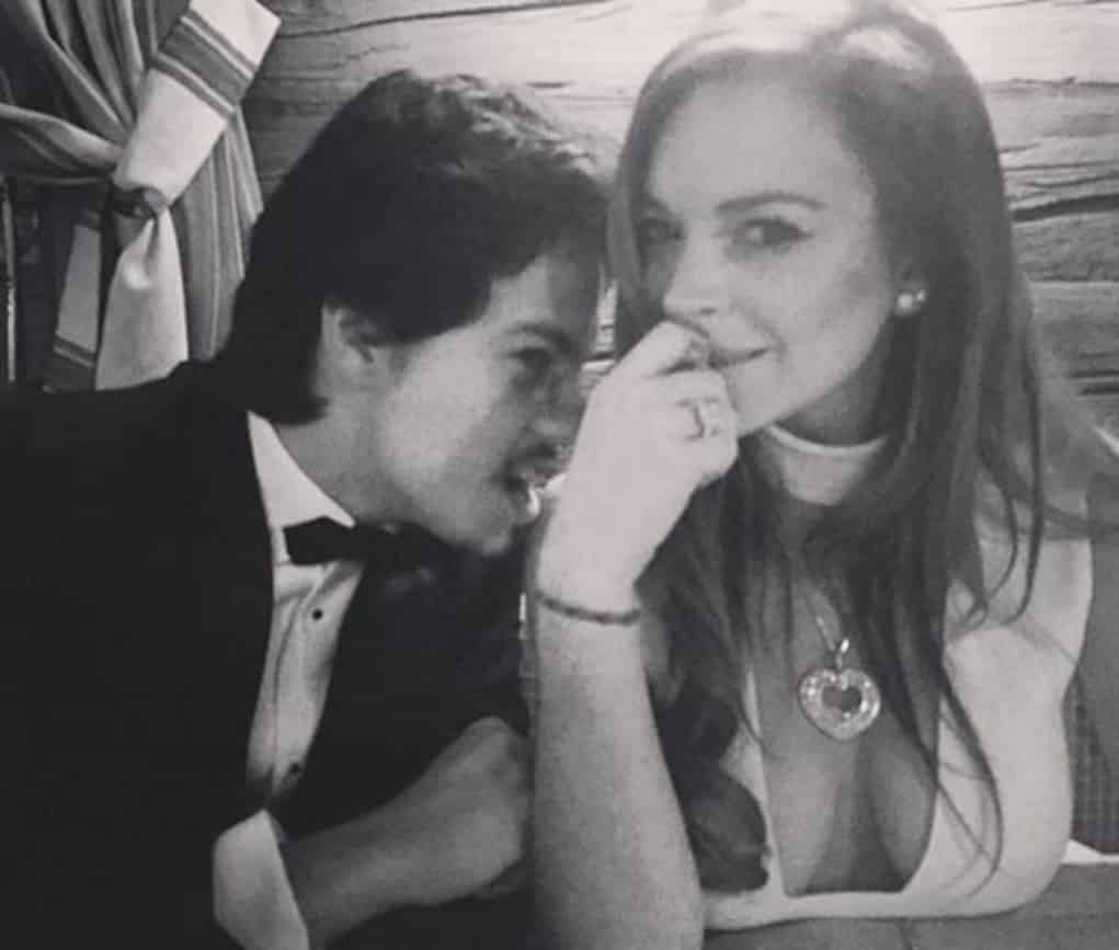 lindsay lohan engaged