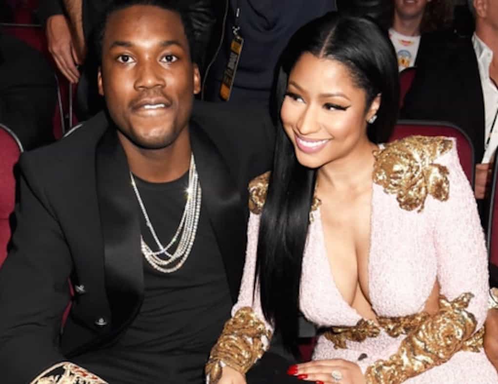 meek mill nicki minaj not married