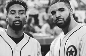 odell beckham jr living with drake