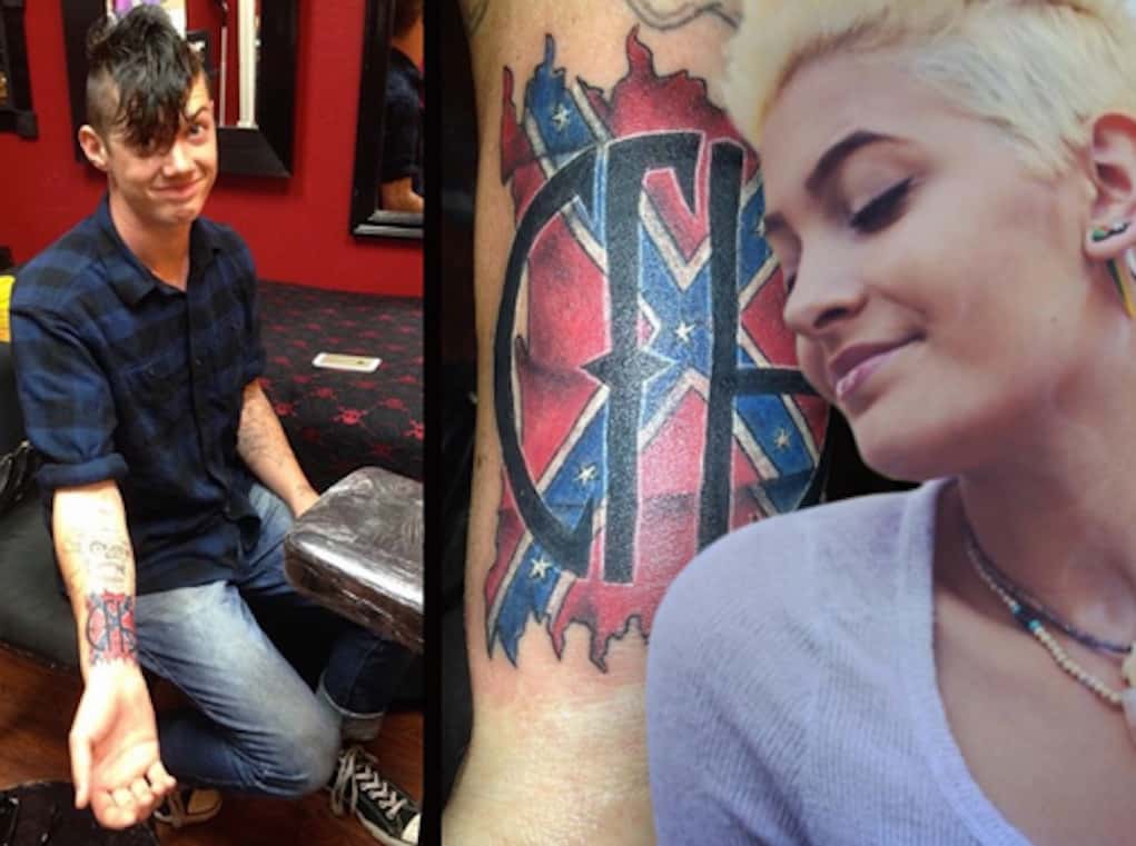 paris jackson boyfriend racist