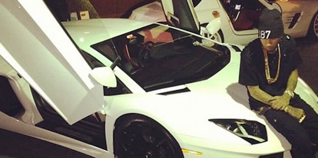 tyga lambo repo