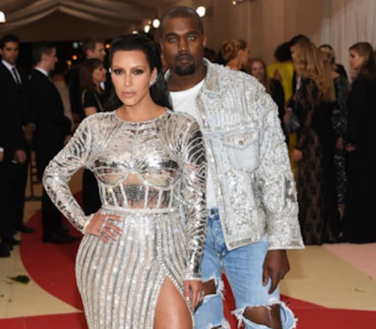 Kanye Fires Security for Talking to Kim at Met Gala