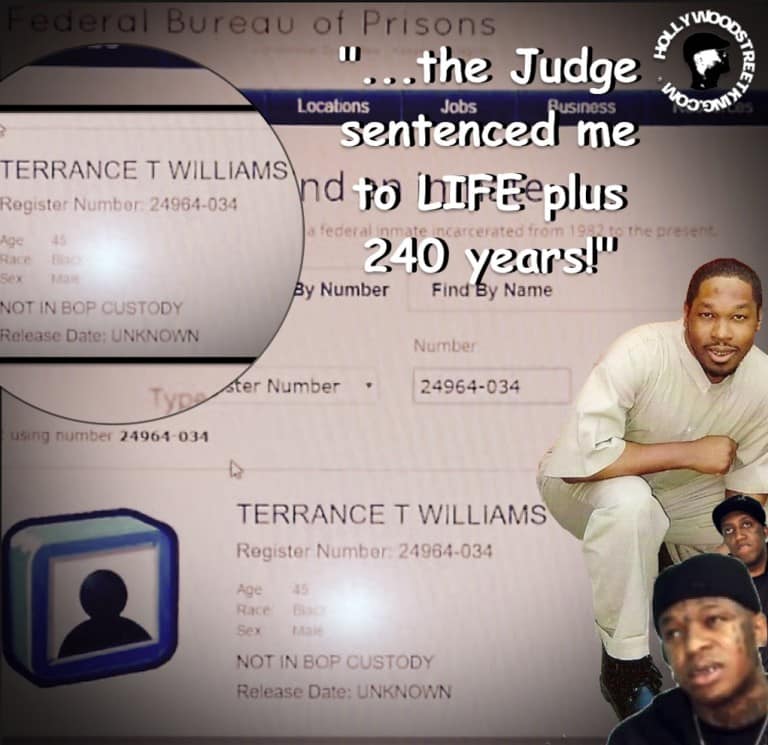 Cash Money Records Founder Terrance ‘Gangsta’ Williams Freed From Prison!