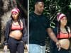 angela simmons pregnant