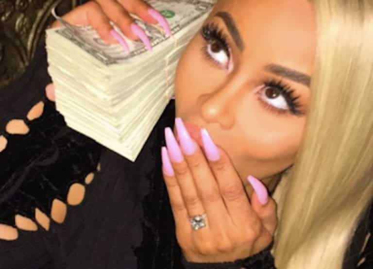 Blac Chyna’s Jealous Friends Stole $200K Worth of Cash & Jewels?