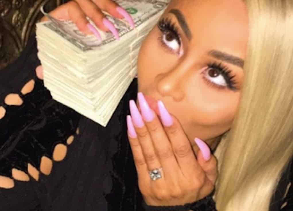 blac chyna friends steal 200K