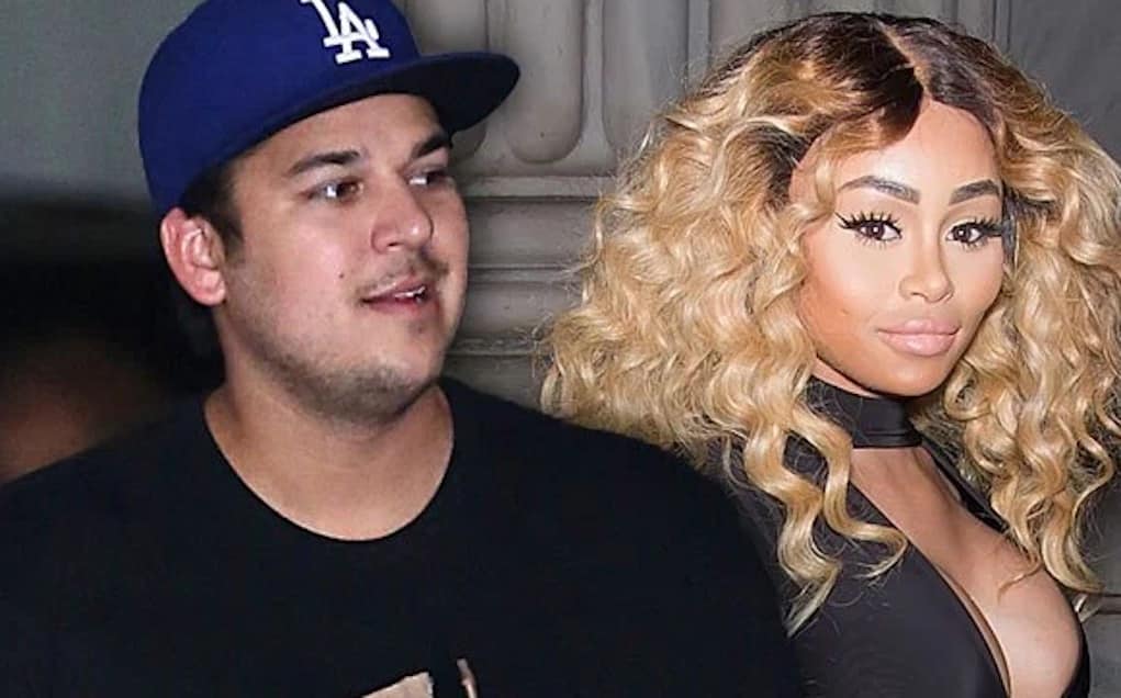 blac chyna rob kardashian pregnant