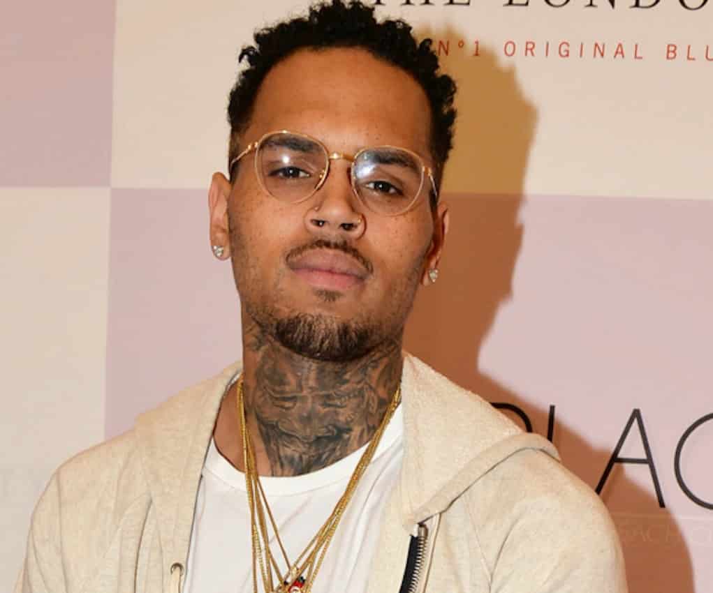 chris brown sued former fan