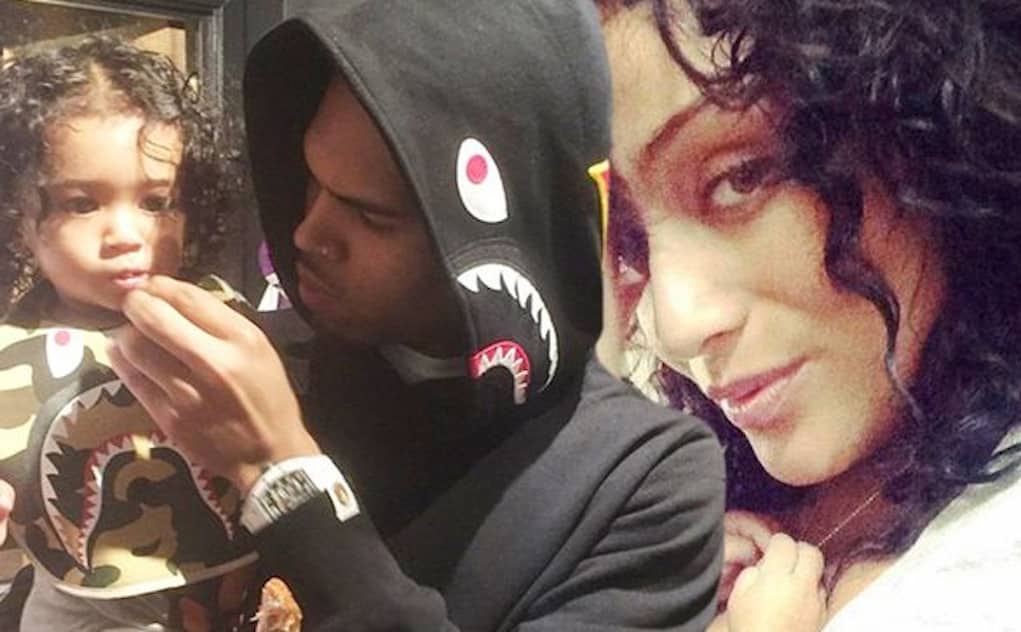 chris brown wins custody battle