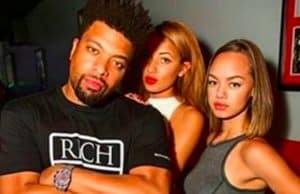 deray davis two girlfriends