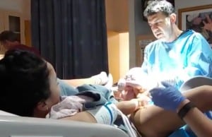 draya birth video