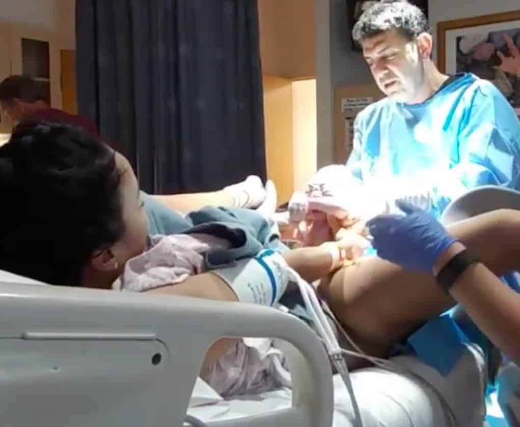 draya birth video