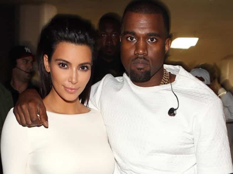 Kanye: Kim Made It Okay for Black Men to Date White Women