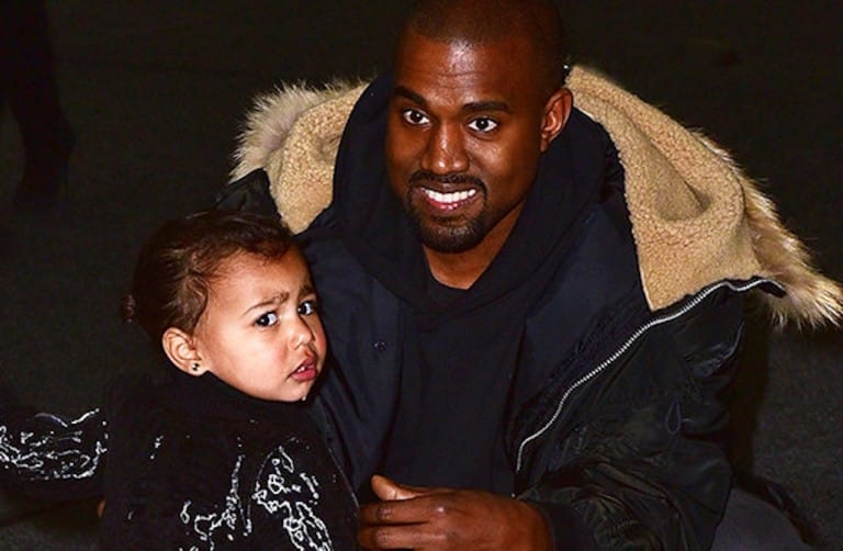 Kanye West: “North is My Favorite”