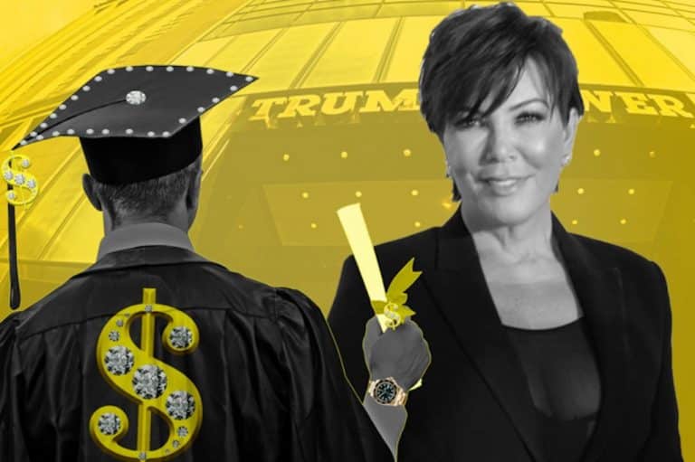 Kris Jenner’s Shady Business School Charging $105K Yearly Tuition