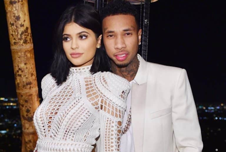 Kylie & Tyga Sex Tape Gets Posted Online!