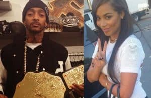 lauren london pregnant nipsey hussle