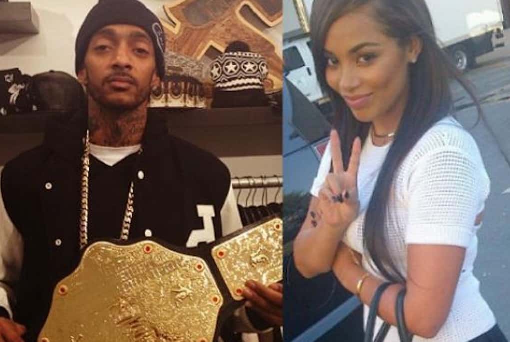 lauren london pregnant nipsey hussle