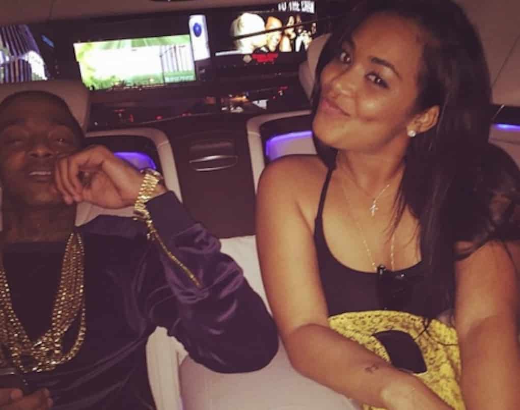 lauren london responds pregnancy