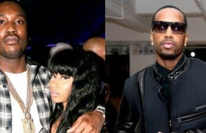 safaree meek mill death threats