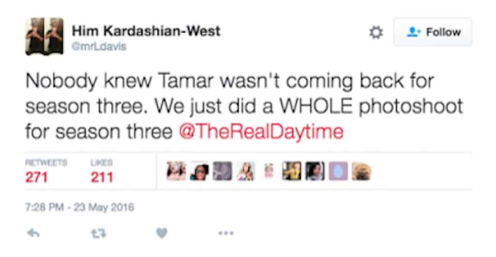 tamar braxton fired the real 4