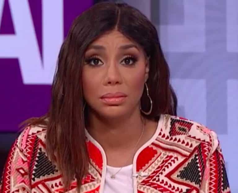 Tamar Braxton Gets in On-Air Argument With “The Real” Co-Host